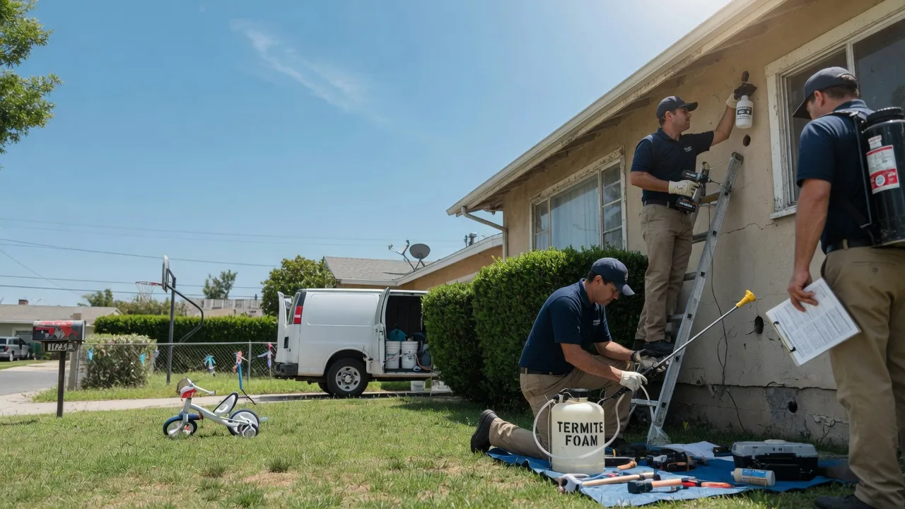 Emergency Pest Control in Pauma Valley, CA near me